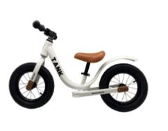 12-inch carbon steel white black customize frame inflatable tires